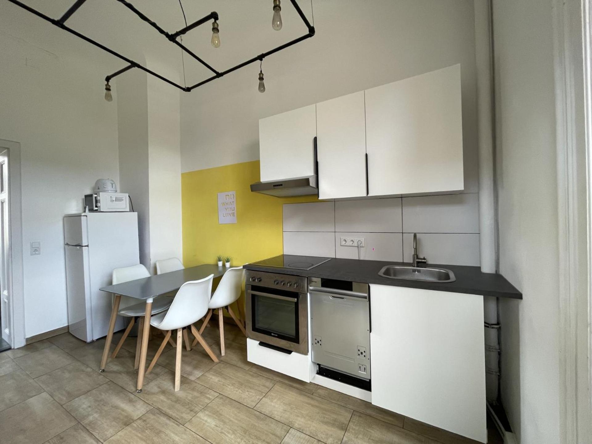 Wuerzburg Altbau-Citylofts 외부 사진