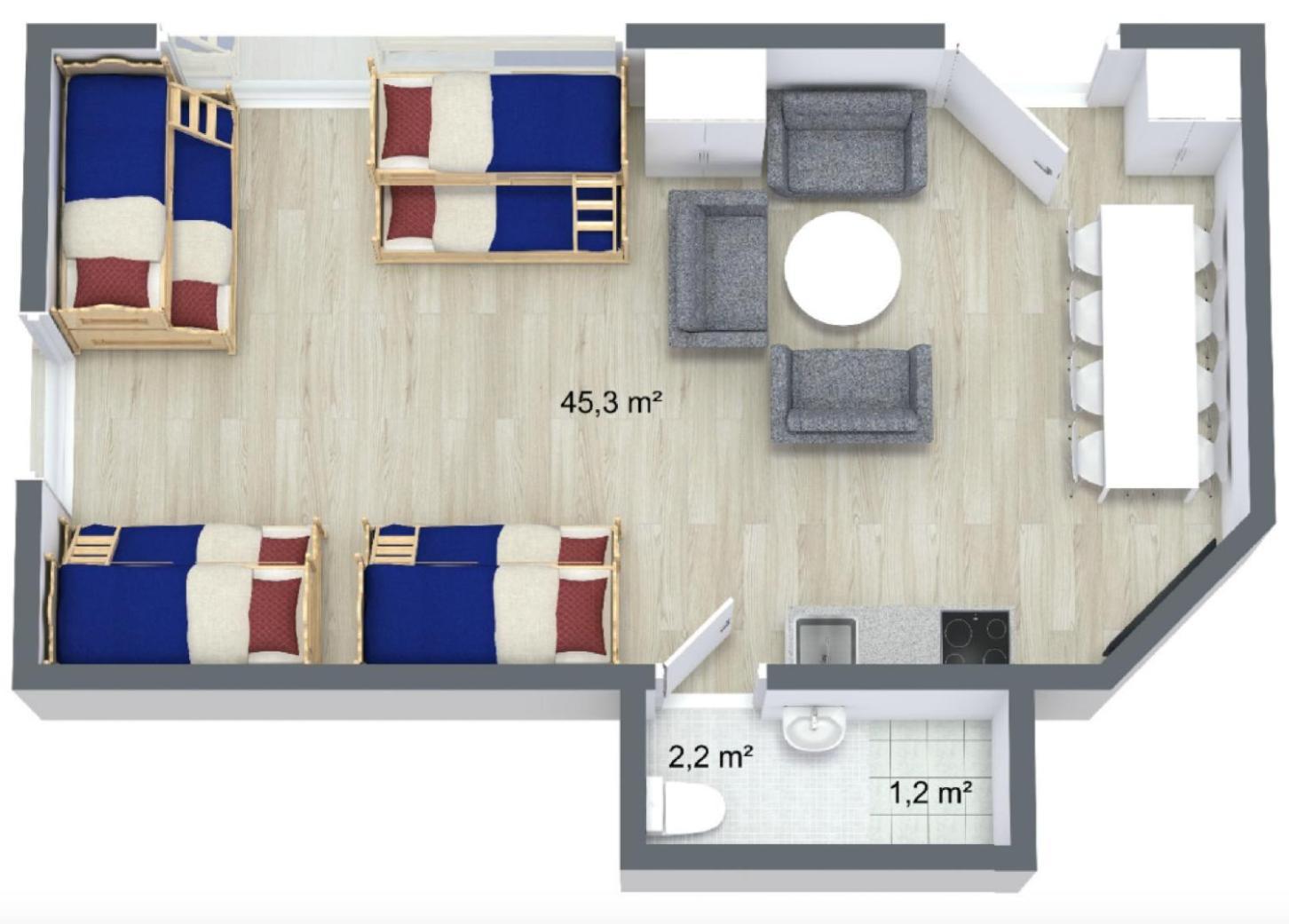 Wuerzburg Altbau-Citylofts 외부 사진