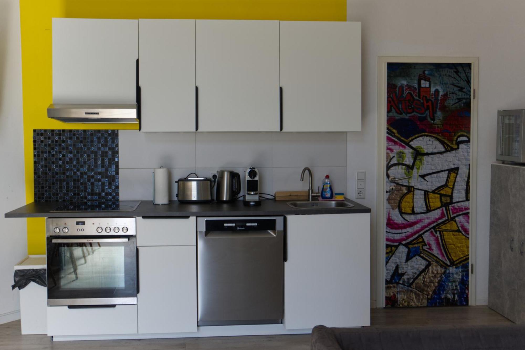 Wuerzburg Altbau-Citylofts 외부 사진